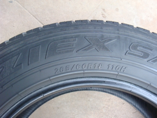 Falken  Ziex 265 60 18  ปี 10  Made in Japan