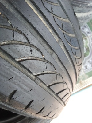 ขายยาง175/70/13 ปี 4208 FRIESTONE 1 ชุด