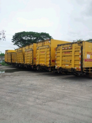 ขาย 6 ล้อใหญ่ มิตซู 225 แรง มี 4 คัน, เครื่อง 190 แรง มี 2 คัน ( รถไปรษณีย์ )