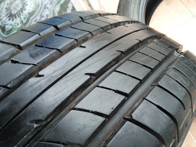 ขายยาง185/55/15 ปี 11/3เส้นปี10/1เส้น DUNLOP SP230 1 ชุด