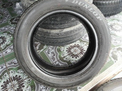 ขายยาง185/55/15 ปี 11/3เส้นปี10/1เส้น DUNLOP SP230 1 ชุด