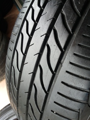 ขายยาง195/60/15 ปี 10 MICHERLIN PRIMACY 1 ชุด