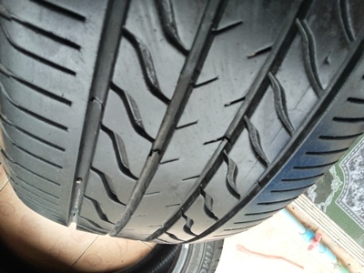 ขายยาง195/60/15 ปี 10 MICHERLIN PRIMACY 1 ชุด