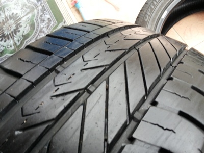 ขายยาง195/60/15 ปี 10/2เส้นปี09/2เส้น GOODYEAR DURAPLUS 1 ชุด