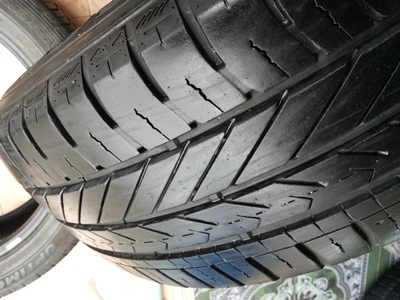 ขายยาง195/60/15 ปี 10/2เส้นปี09/2เส้น GOODYEAR DURAPLUS 1 ชุด