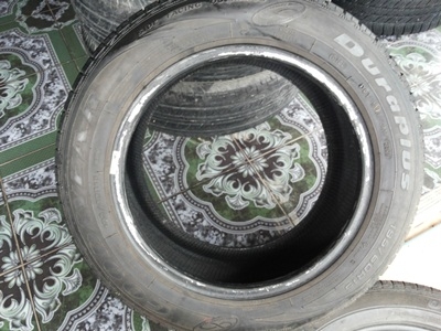 ขายยาง195/60/15 ปี 10/2เส้นปี09/2เส้น GOODYEAR DURAPLUS 1 ชุด