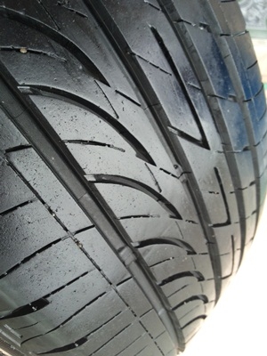 ขายยาง195/65/15 ปี 2512 BRIDGESTONE TURANZA GR90 1ชุด
