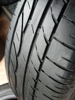 ขายยาง195/65/15 ปี 12 BRIDGESTONE TURANZA ER300 1ชุด