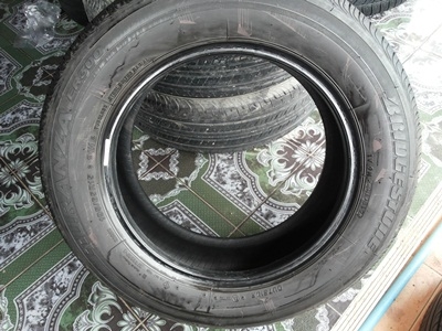 ขายยาง195/65/15 ปี 12 BRIDGESTONE TURANZA ER300 1ชุด