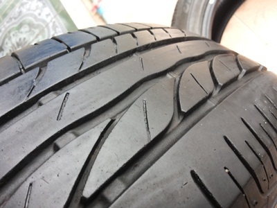 ขายยาง195/65/15 ปี 12 BRIDGESTONE TURANZA ER300 1ชุด