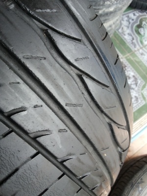 ขายยาง195/65/15 ปี 10 BRIDGESTONE TURANZA ER300 1ชุด
