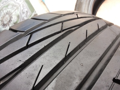 ขายยาง195/65/15 ปี 11 GOODYEAR Excellence 1 ชุด