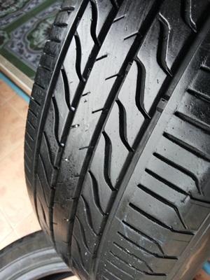 ขายยาง195/65/15 ปี 10 MICHERLIN PRIMACY 1 ชุด