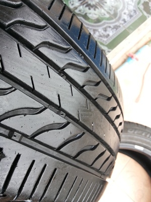 ขายยาง195/65/15 ปี 10 MICHERLIN PRIMACY 1 ชุด