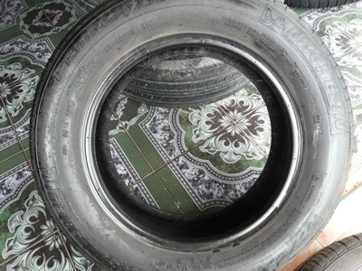 ขายยาง195/65/15 ปี 10 MICHERLIN PRIMACY 1 ชุด