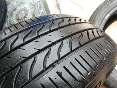 ขายยาง195/65/15 ปี 10 MICHERLIN PRIMACY 1 ชุด