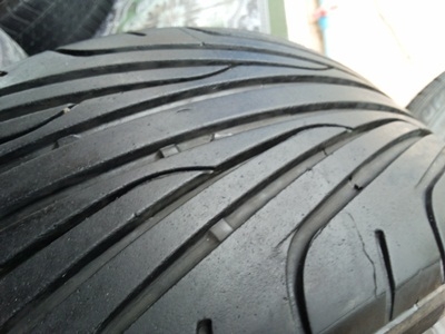 ขายยาง195/50/15 ปี 4010 DEESTONE R701 1 ชุด