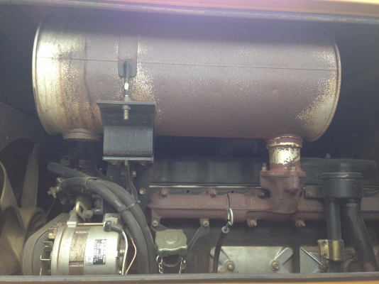 ขายรถตักล้อยาง TCM 830-2