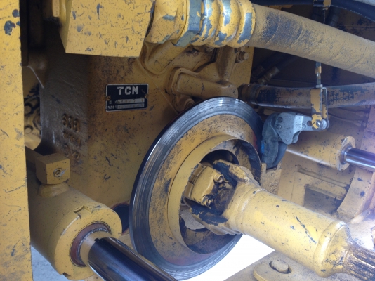 ขายรถตักล้อยาง TCM 830-2