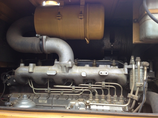 ขายรถตักล้อยาง TCM 830-2