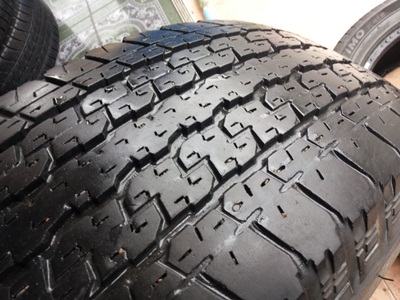 ขายยาง245/70/16 ปี 10 BRIDGESTON DUELER 1 ชุด