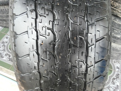 ขายยาง245/70/16 ปี 10 BRIDGESTON DUELER 1 ชุด