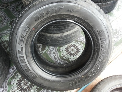 ขายยาง245/70/16 ปี 10 BRIDGESTON DUELER 1 ชุด