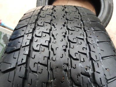 ขายยาง245/70/16 ปี 10 BRIDGESTON DUELER 1 ชุด