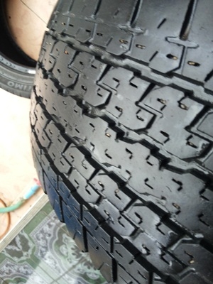 ขายยาง245/70/16 ปี 10 BRIDGESTON DUELER 1 ชุด