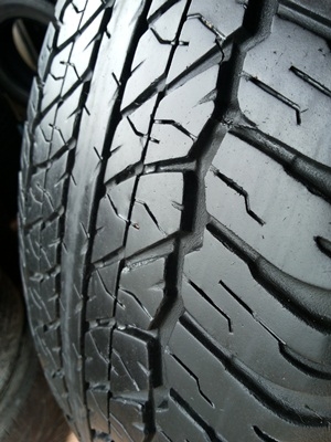 ขายยยาง265/65/17 ปี 3711 DUNLOP GRANNDTRE AT20 1 ชุด