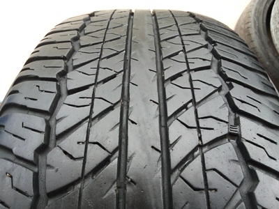 ขายยยาง265/65/17 ปี 3711 DUNLOP GRANNDTRE AT20 1 ชุด