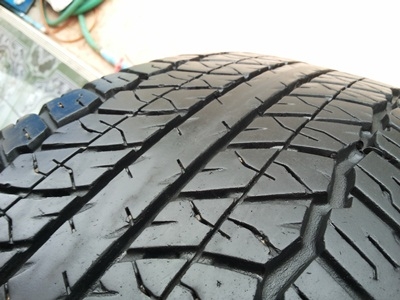 ขายยยาง265/65/17 ปี 3711 DUNLOP GRANNDTRE AT20 1 ชุด