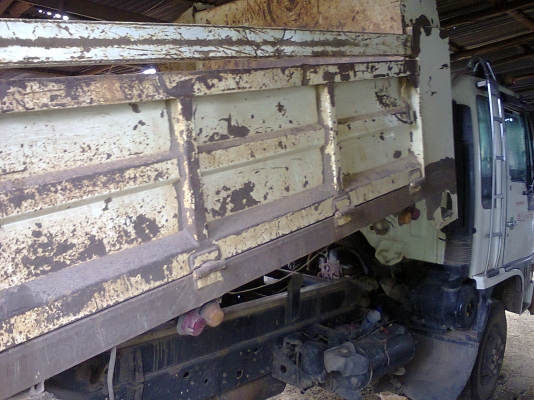 ขายหกล้อดั้มพ์ฮีโน่ FD3H 195 สิงห์ไฮเทคสวยๆๆ