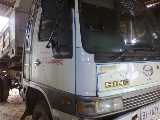 ขายหกล้อดั้มพ์ฮีโน่ FD3H 195 สิงห์ไฮเทคสวยๆๆ