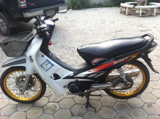 HONDA WAVE100 ปี48 ทะเบียน พร้อมโอน ลดราคาเหลือ10,900บาท
