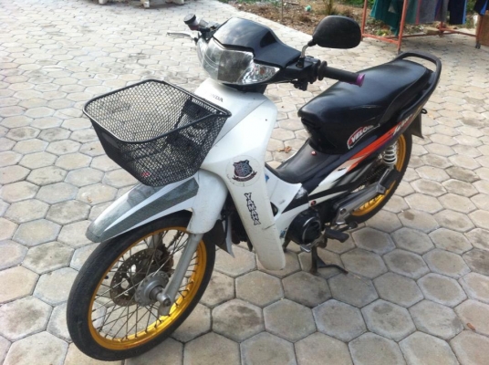 HONDA WAVE100 ปี48 ทะเบียน พร้อมโอน ลดราคาเหลือ10,900บาท