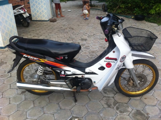 HONDA WAVE100 ปี48 ทะเบียน พร้อมโอน ลดราคาเหลือ10,900บาท