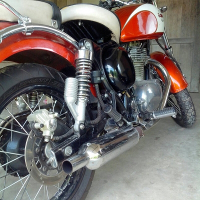 ขายkawasakiเอ็กเซอร่า250cc