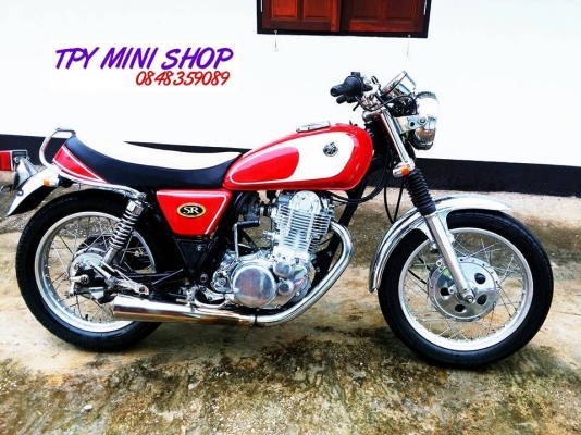 ขาย sr400 inv สภาพเดิมสวยๆ  ไฟครบ ราคา 54000 ลดได้ครับ โซ่เสตอเต็มๆ