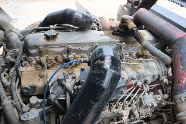 ขายเครื่องสิบล้อ Hino HO 7C Turbo