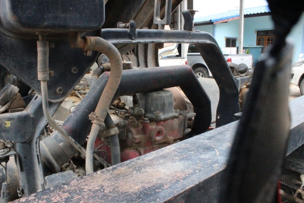 ขายเครื่องสิบล้อ Hino HO 7C Turbo