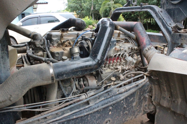 ขายเครื่องสิบล้อ Hino HO 7C Turbo