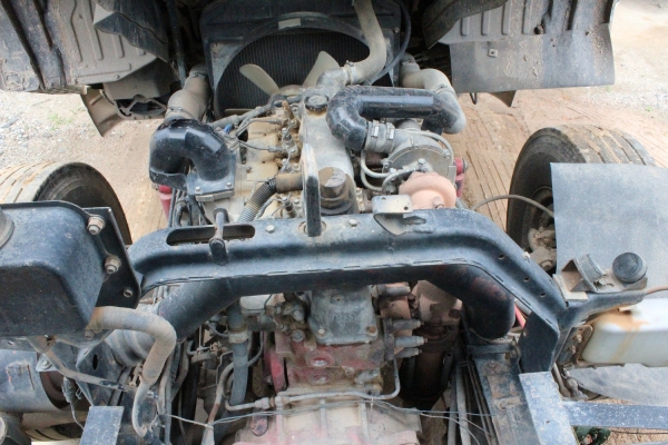 ขายเครื่องสิบล้อ Hino HO 7C Turbo