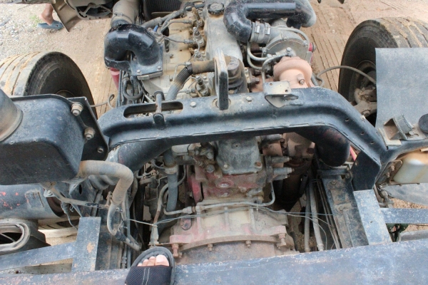 ขายเครื่องสิบล้อ Hino HO 7C Turbo