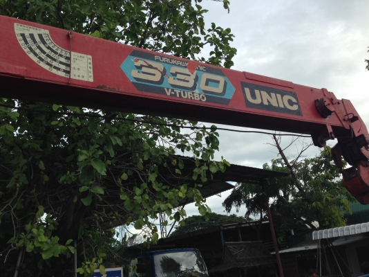 ขายRocky195ติดเครนUNIC 330ตัน ท้องปลิง6เหลี่ยม ขายRocky195ติดเครนUNIC 330ตัน ท้องปลิง6เหลี่ยม