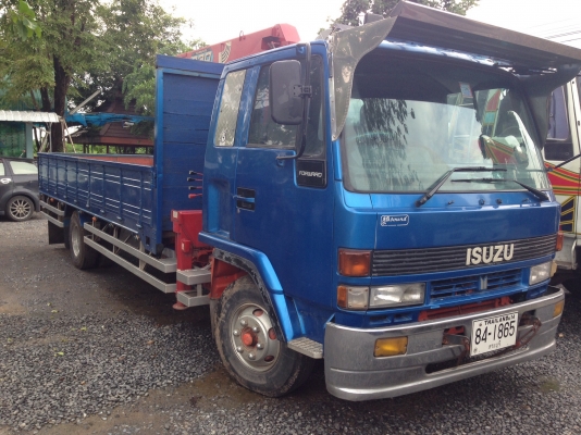 ขายRocky195ติดเครนUNIC 330ตัน ท้องปลิง6เหลี่ยม