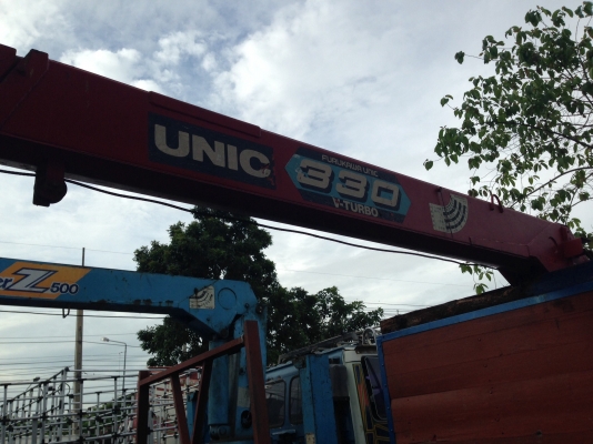 ขายRocky195ติดเครนUNIC 330ตัน ท้องปลิง6เหลี่ยม ขายRocky195ติดเครนUNIC 330ตัน ท้องปลิง6เหลี่ยม