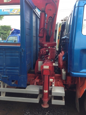 ขายRocky195ติดเครนUNIC 330ตัน ท้องปลิง6เหลี่ยม ขายRocky195ติดเครนUNIC 330ตัน ท้องปลิง6เหลี่ยม