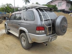 สปอร์ตไรเดอร์ 4wd ABS-AIRBAG