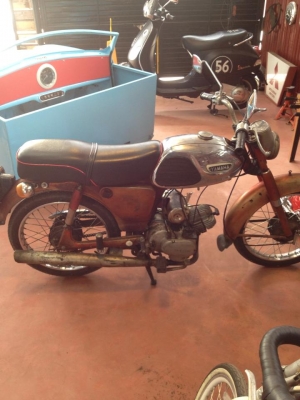 ขาย Yamaha Yg1 เดิมๆ ทะเบียน ไม่โอน